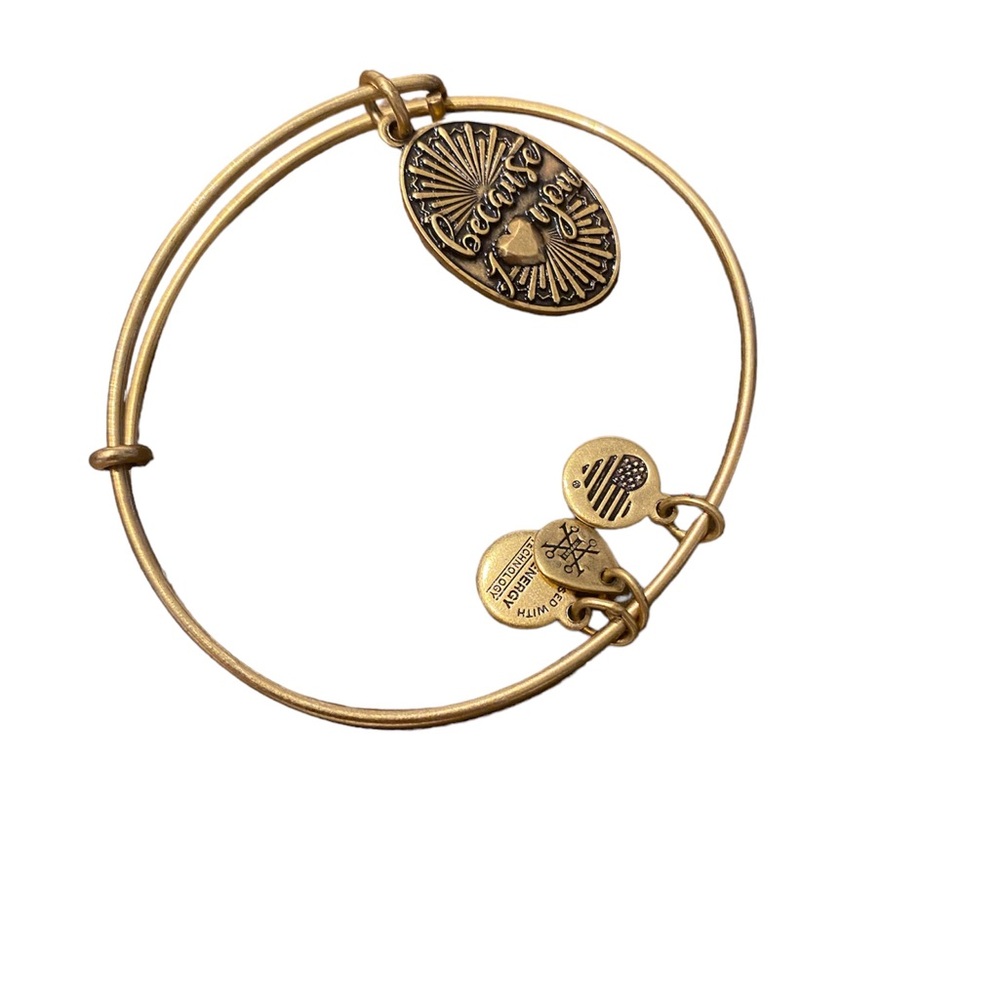 Alex and Ani because I love you bracelet. EUC